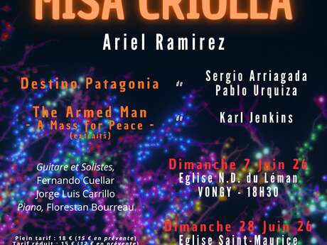 Concert Misa Criolla