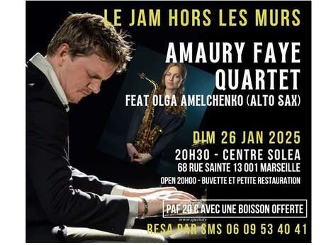 Amaury Faye Quartet