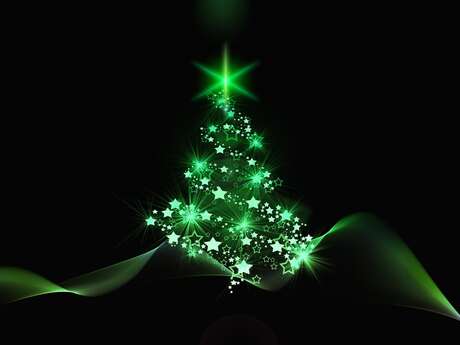 VERLICHTING VAN DE KERSTBOOM