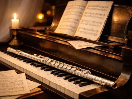 Concert : Duo piano et flute - Romantisme en dialogue
