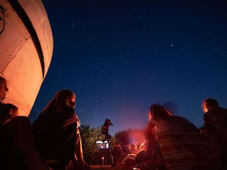 Visite découverte : Au clair de la lune, les étoiles de Provence