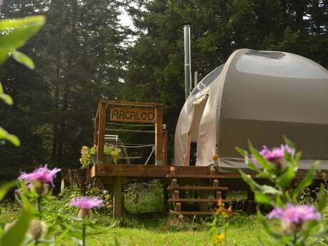 Eco-Bivouac Village d'igloos d'Annecy-Semnoz