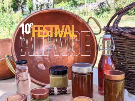 Festival de l'Alpage : Atelier de fabrication artisanale de sirop de plantes