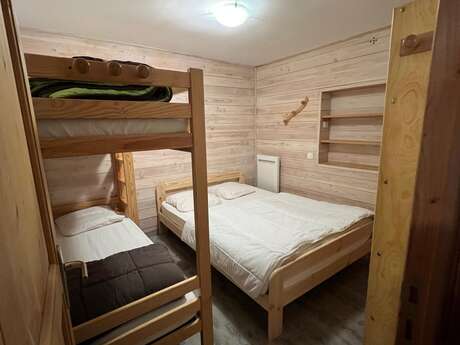 Chalet Le Baptiste Rez de Chaussé 2 pièces 4 personnes