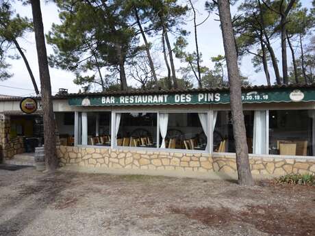 Bar restaurant Les pins
