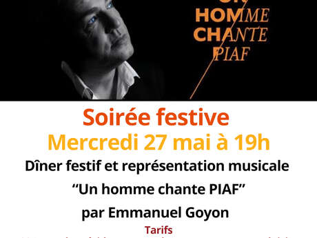 Soirée festive à la résidence Domitys