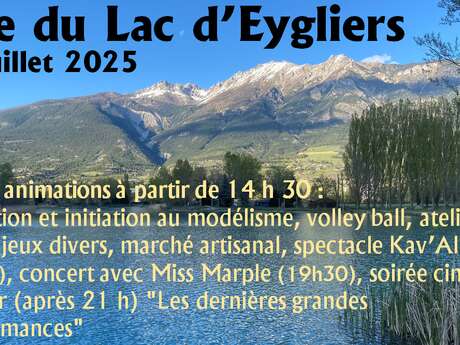 Fête du lac d'Eygliers