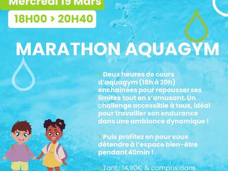 La Semaine de l'Eau : Marathon Aquagym