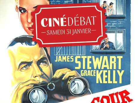 Ciné débat - Fenêtre sur cour d'Alfred Hitchcock