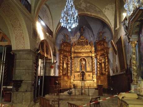 Chapelle Notre Dame de Montaïgu