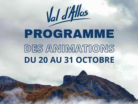 Programme des animations Programme des animations