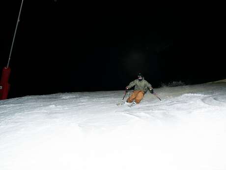 Ski de nuit Vallée Blanche