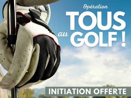 Tous au golf au printemps