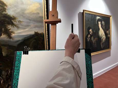 Dans l’atelier du copiste