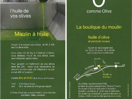 O comme Olive