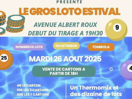 Loto en plein air des commerçants par La Londe and Co'