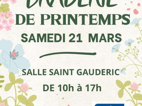 Braderie de printemps secours catholique