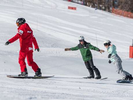 Lezioni private di sci alpino, telemark, sci di fondo o snowboard con ESF Passy Plaine-Joux