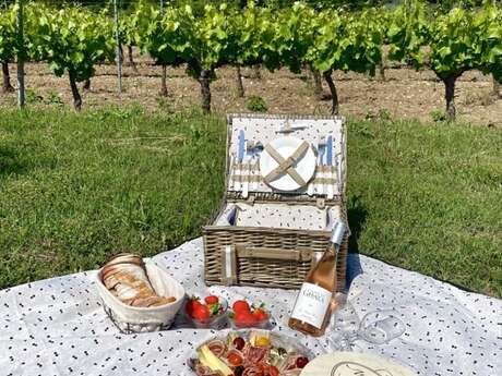 Picnic basket - Terre de Ghaya