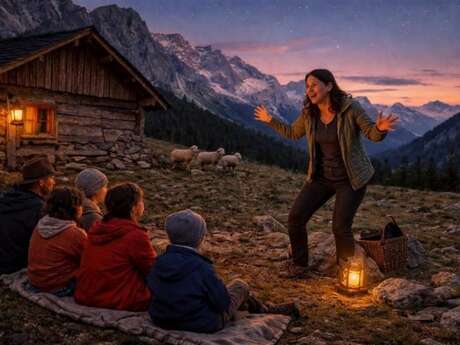 "Contes de bergers" avec Nora Aceval et Caterina Ramonda
