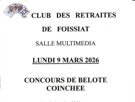 Belote coinchée