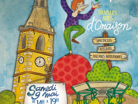 Festival "Faites du cirque dans les rues d'Oraison"