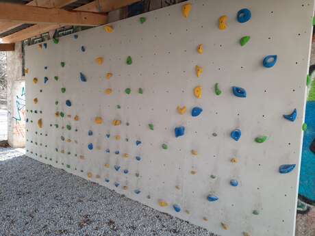 Mur d'escalade
