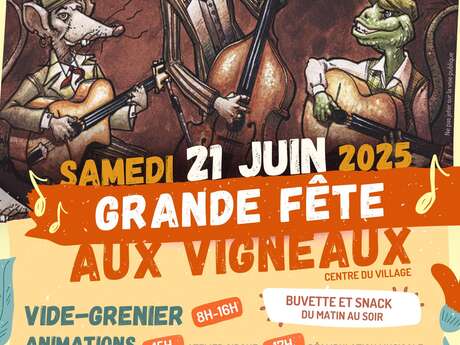 Grande fête aux Vigneaux