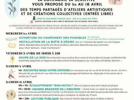 Aventuras artísticas en Haute-Ariège