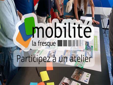 Atelier "la Fresque de la mobilité"