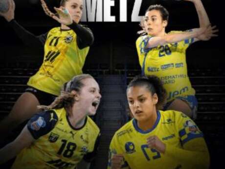 Handball Plan-de-Cuques contre Metz