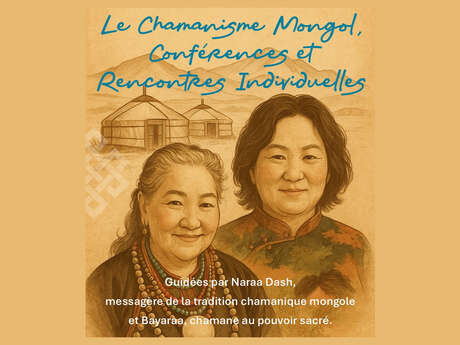 Conférence sur le Chamanisme Mongol