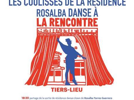 Sortie de résidence danse-clown : Coulisses Rosalba