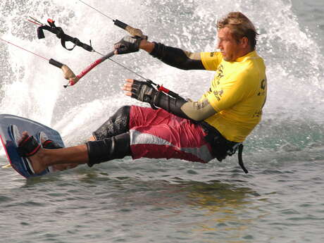 Kitesurfspot am Strand von L'Ayguade - Le Mérou