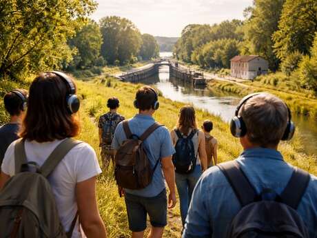 Balade sonore à Donzac