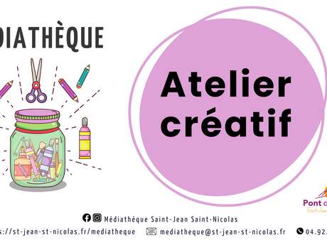 Atelier créatif feuilles