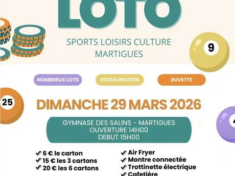 Loto Sports Loisirs Culture Martigues