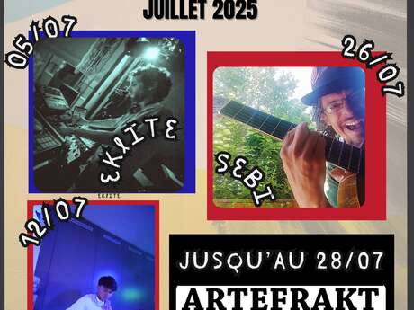 DJ NI - Concert au Rétro