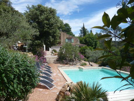 Mas Saint Sauveur - Chambre d'hôtes Naturiste