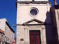 La Chapelle des Pénitents Blancs- Carpentras