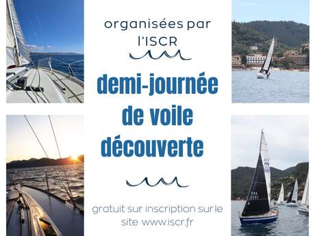 Sorties découvertes Voile ISCR - 2026