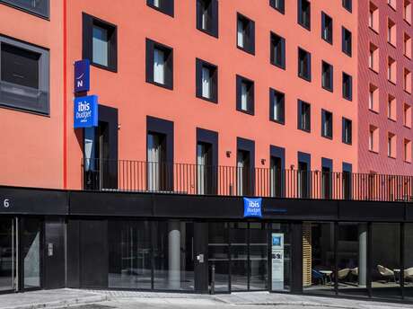 Ibis Budget Saint-Etienne Centre Gare Châteaucreux **