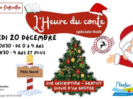 Heure du conte spéciale Noël