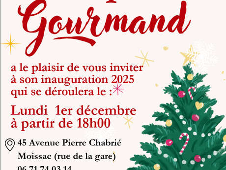 Inauguration | Au Sapin Gourmand