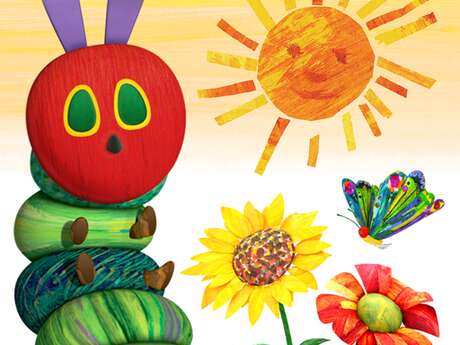 La chenille d'Eric Carle en appli