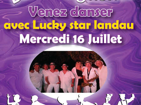 Guinguette/bal avec Lucky Star Landau.