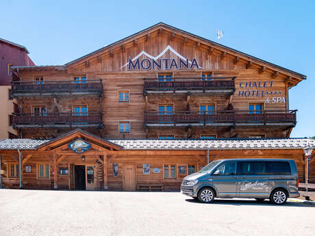 Montana Chalet Hôtel Spa