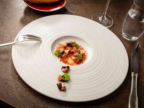 Menu de Noël au Restaurant Le Beau Rivage