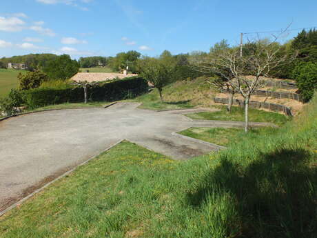 Campervans area of Bardigues Campervans area of Bardigues