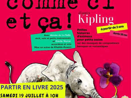 Partir en livre
